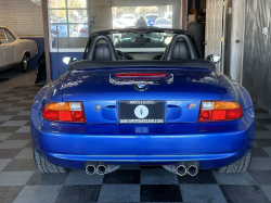 1998 BMW M Roadster in Estoril Blue Metallic over Black Nappa