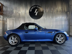 1998 BMW M Roadster in Estoril Blue Metallic over Black Nappa