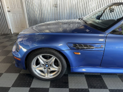 1998 BMW M Roadster in Estoril Blue Metallic over Black Nappa