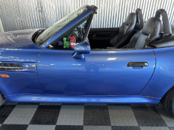 1998 BMW M Roadster in Estoril Blue Metallic over Black Nappa