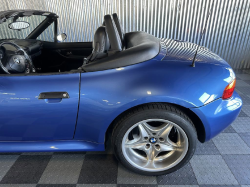 1998 BMW M Roadster in Estoril Blue Metallic over Black Nappa