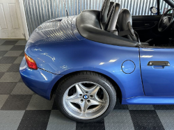 1998 BMW M Roadster in Estoril Blue Metallic over Black Nappa