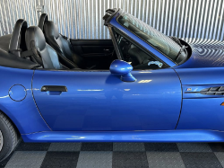 1998 BMW M Roadster in Estoril Blue Metallic over Black Nappa