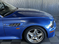 1998 BMW M Roadster in Estoril Blue Metallic over Black Nappa