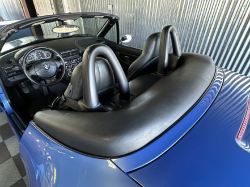 1998 BMW M Roadster in Estoril Blue Metallic over Black Nappa