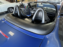 1998 BMW M Roadster in Estoril Blue Metallic over Black Nappa