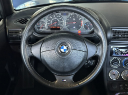 1998 BMW M Roadster in Estoril Blue Metallic over Black Nappa