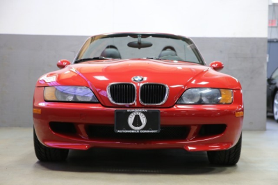 1998 BMW M Roadster in Imola Red 2 over Black Nappa