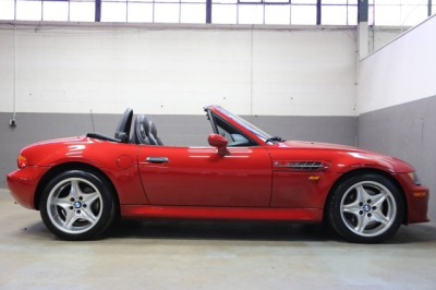 1998 BMW M Roadster in Imola Red 2 over Black Nappa