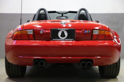 1998 BMW M Roadster in Imola Red 2 over Black Nappa