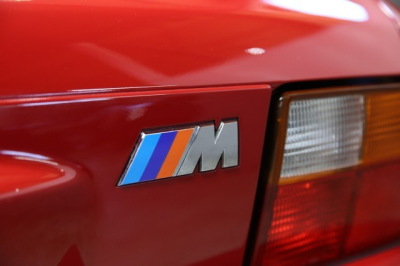 1998 BMW M Roadster in Imola Red 2 over Black Nappa