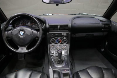 1998 BMW M Roadster in Imola Red 2 over Black Nappa