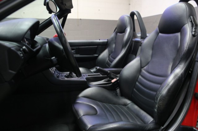 1998 BMW M Roadster in Imola Red 2 over Black Nappa