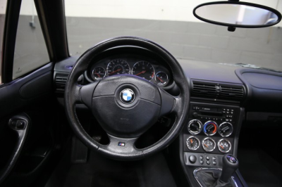 1998 BMW M Roadster in Imola Red 2 over Black Nappa