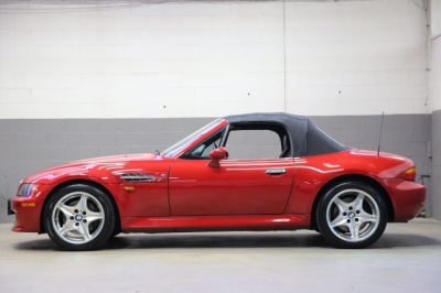 1998 BMW M Roadster in Imola Red 2 over Black Nappa