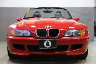1998 BMW M Roadster in Imola Red 2 over Black Nappa