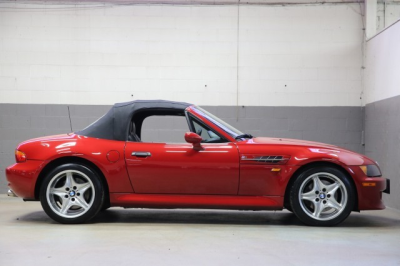 1998 BMW M Roadster in Imola Red 2 over Black Nappa