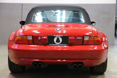 1998 BMW M Roadster in Imola Red 2 over Black Nappa