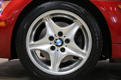 1998 BMW M Roadster in Imola Red 2 over Black Nappa