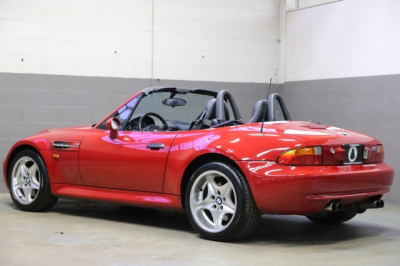 1998 BMW M Roadster in Imola Red 2 over Black Nappa