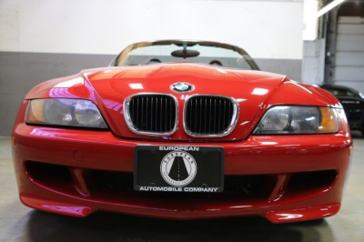 1998 BMW M Roadster in Imola Red 2 over Black Nappa