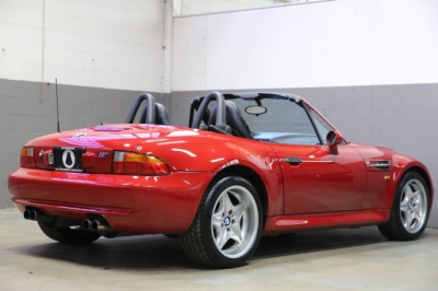 1998 BMW M Roadster in Imola Red 2 over Black Nappa