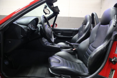1998 BMW M Roadster in Imola Red 2 over Black Nappa