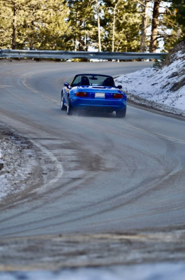 1998 BMW M Roadster in Estoril Blue Metallic over Estoril Blue & Black Nappa