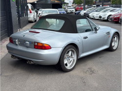 1998 BMW M Roadster in Arctic Silver Metallic over Imola Red & Black Nappa