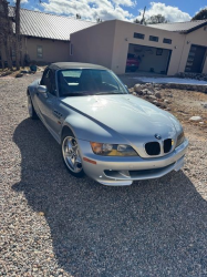 1998 BMW M Roadster in Arctic Silver Metallic over Imola Red & Black Nappa