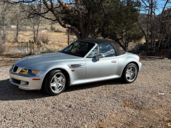 1998 BMW M Roadster in Arctic Silver Metallic over Imola Red & Black Nappa