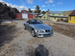 1998 BMW M Roadster in Arctic Silver Metallic over Imola Red & Black Nappa