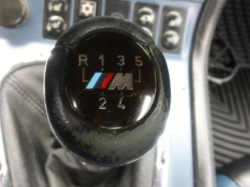 1998 BMW M Roadster in Arctic Silver Metallic over Estoril Blue & Black Nappa
