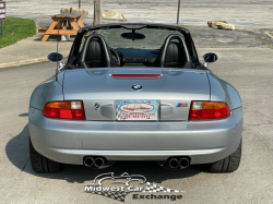 1998 BMW M Roadster in Arctic Silver Metallic over Black Nappa