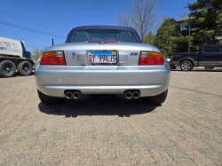 1998 BMW M Roadster in Arctic Silver Metallic over Estoril Blue & Black Nappa