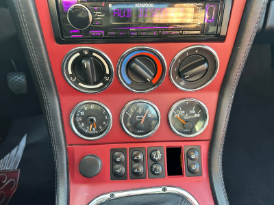 1998 BMW M Roadster in Arctic Silver Metallic over Imola Red & Black Nappa