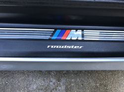 1998 BMW M Roadster in Arctic Silver Metallic over Dark Gray & Black Nappa