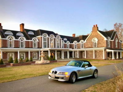 1998 BMW M Roadster in Arctic Silver Metallic over Black Nappa