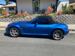 1998 BMW M Roadster in Estoril Blue Metallic over Black Nappa