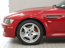 1998 BMW M Roadster in Imola Red 2 over Black Nappa