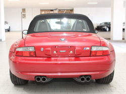 1998 BMW M Roadster in Imola Red 2 over Black Nappa