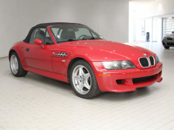 1998 BMW M Roadster in Imola Red 2 over Black Nappa