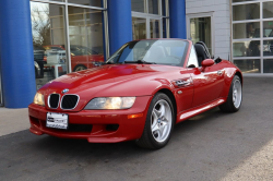 1998 BMW M Roadster in Imola Red 2 over Black Nappa