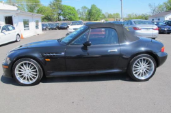 1998 BMW M Roadster in Cosmos Black Metallic over Dark Gray & Black Nappa