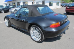 1998 BMW M Roadster in Cosmos Black Metallic over Dark Gray & Black Nappa