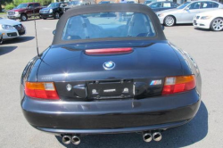 1998 BMW M Roadster in Cosmos Black Metallic over Dark Gray & Black Nappa