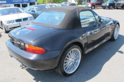 1998 BMW M Roadster in Cosmos Black Metallic over Dark Gray & Black Nappa