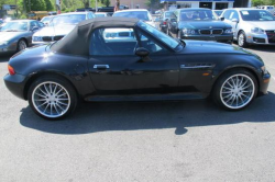 1998 BMW M Roadster in Cosmos Black Metallic over Dark Gray & Black Nappa