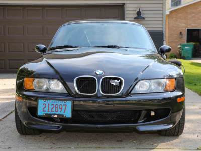 1998 BMW M Roadster in Cosmos Black Metallic over Dark Gray & Black Nappa