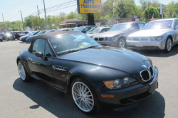 1998 BMW M Roadster in Cosmos Black Metallic over Dark Gray & Black Nappa